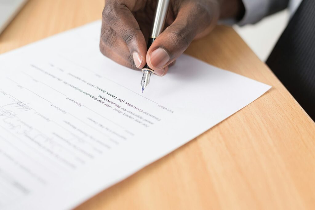 Signing consent, a requirement for legal AI outbound calling